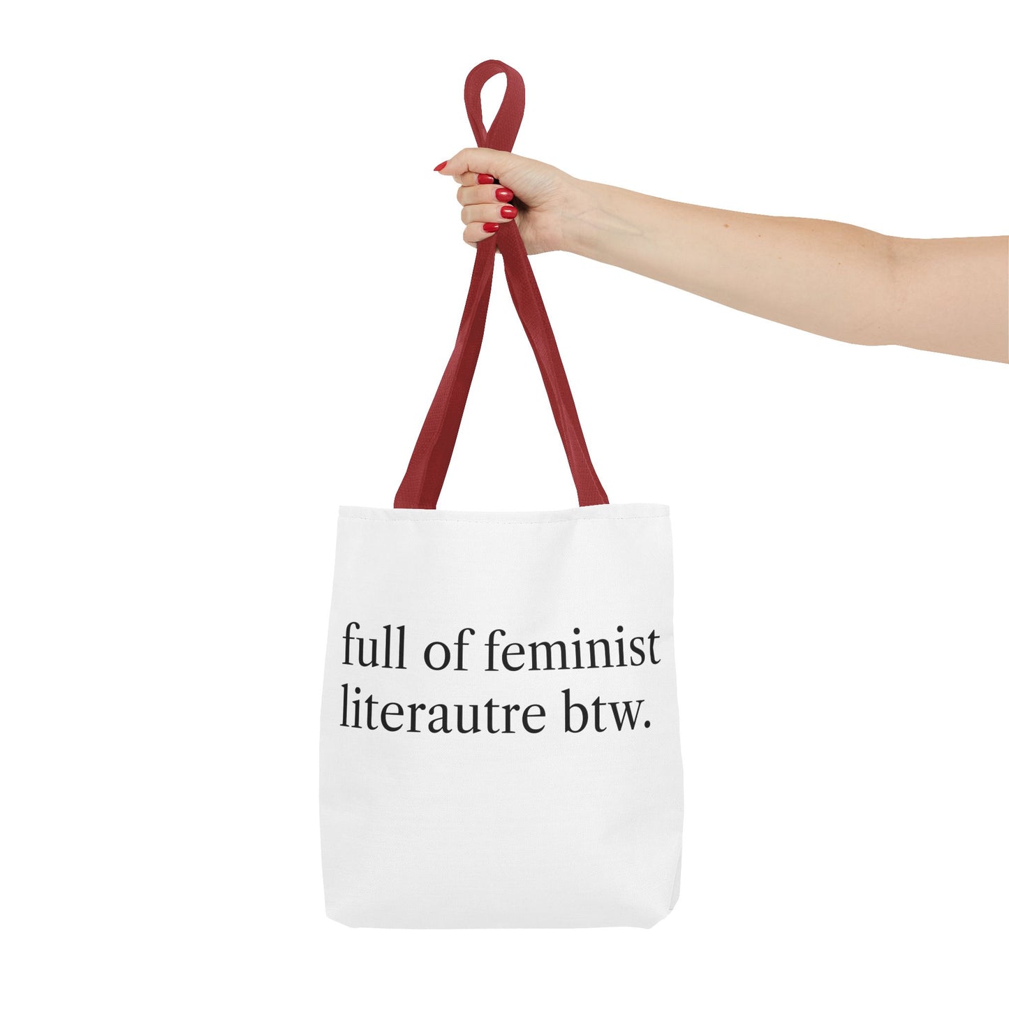 The Performative Tote Bag