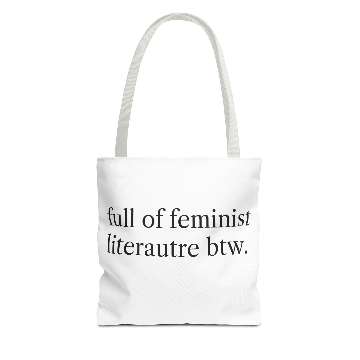 The Performative Tote Bag