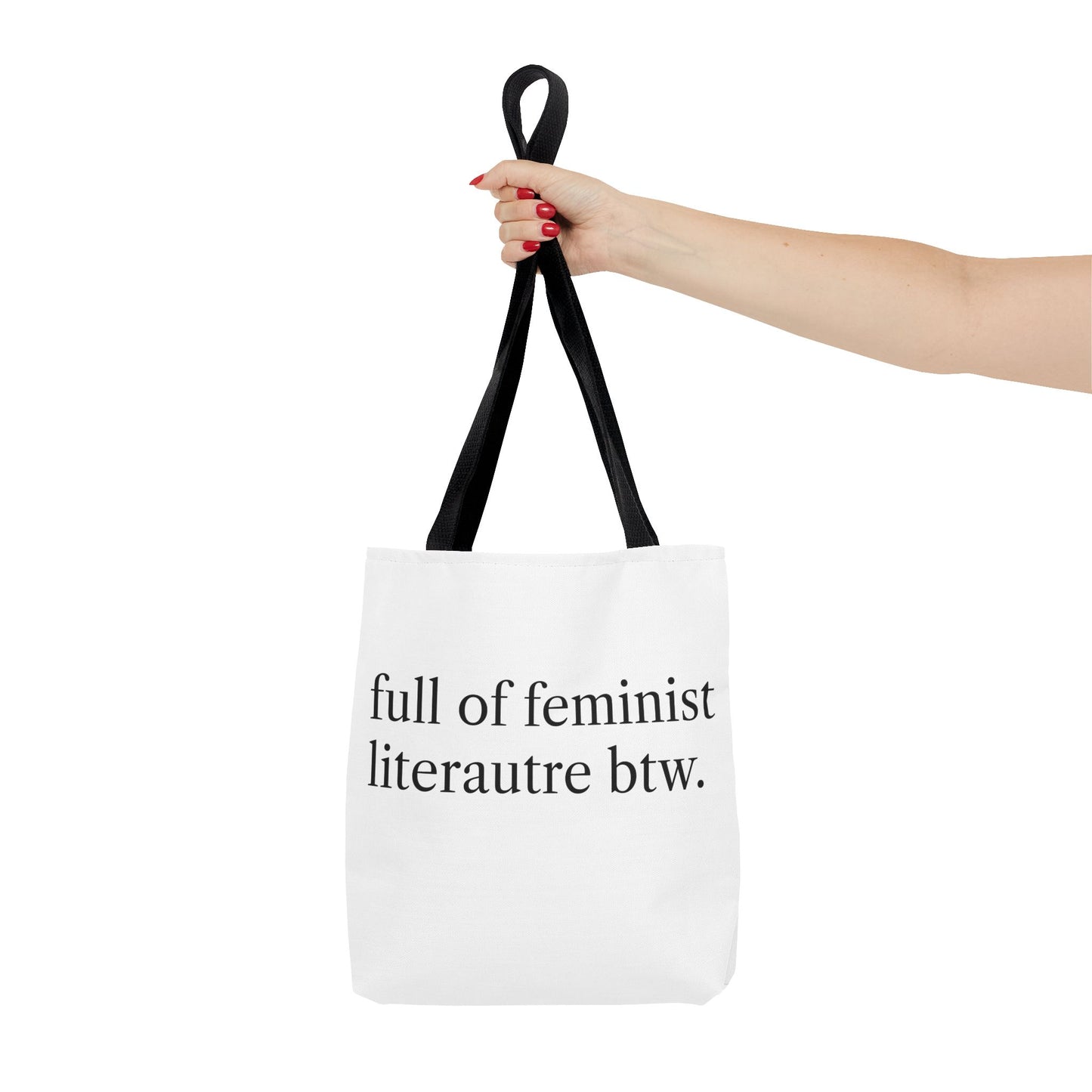 The Performative Tote Bag