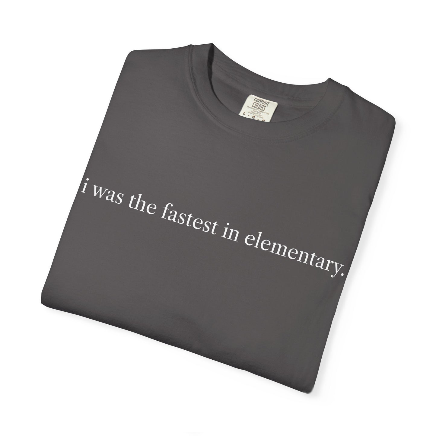 Fastest in Elementary School T-Shirt