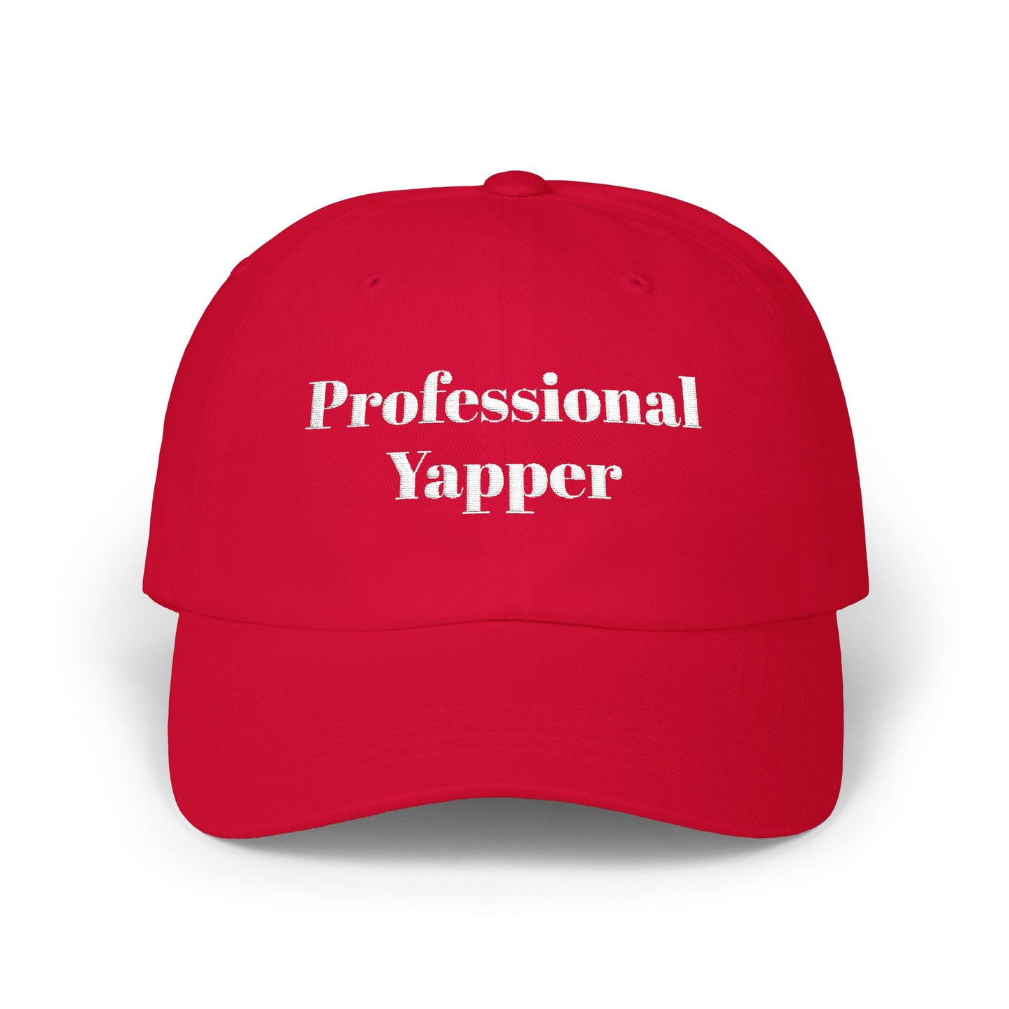 Professional Yapper Dad Cap
