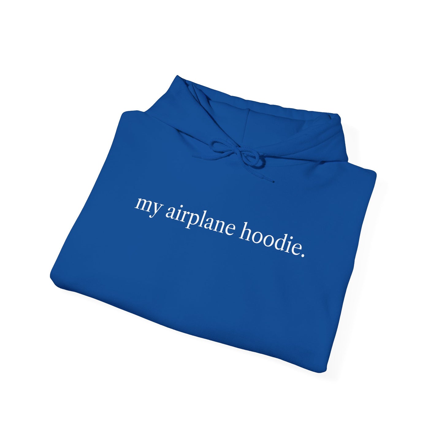 The Airplane Hoodie