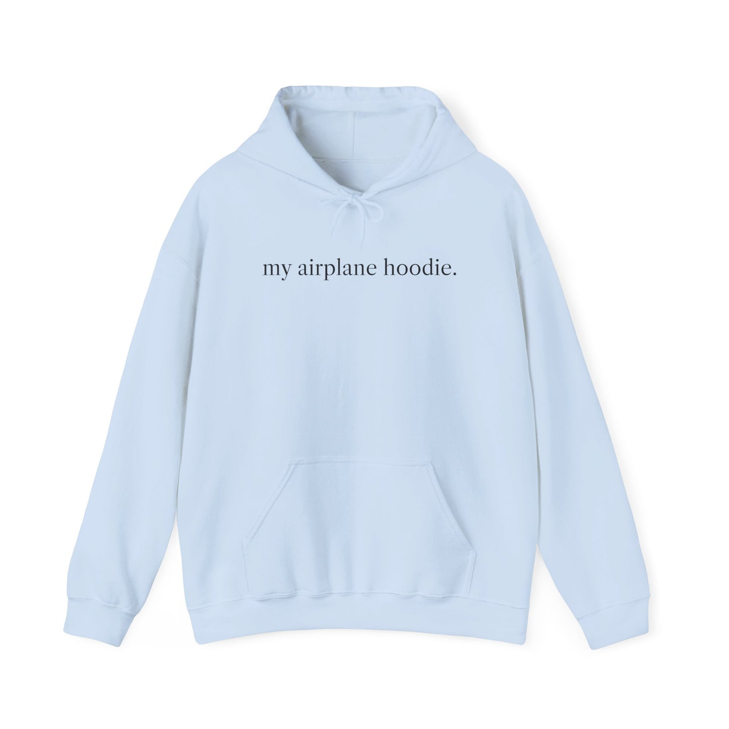 The Airplane Hoodie