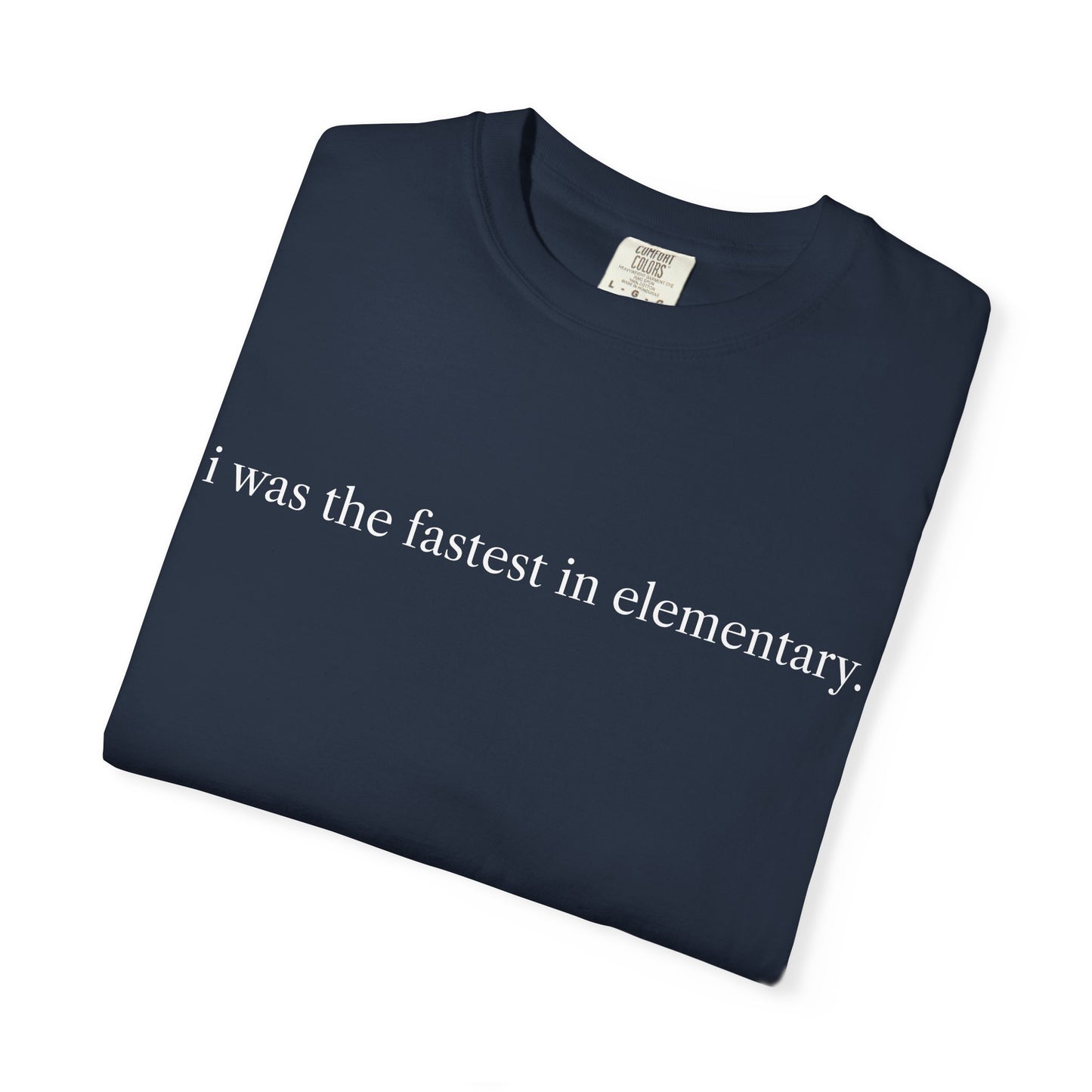 Fastest in Elementary School T-Shirt