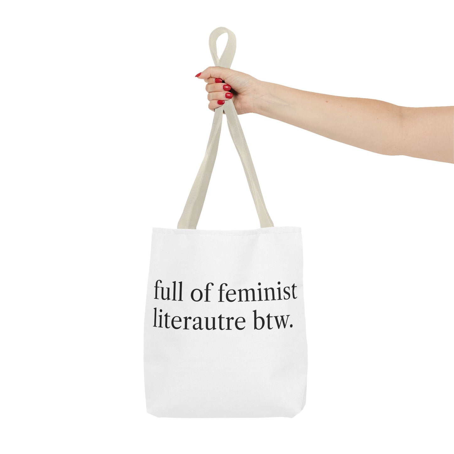 The Performative Tote Bag
