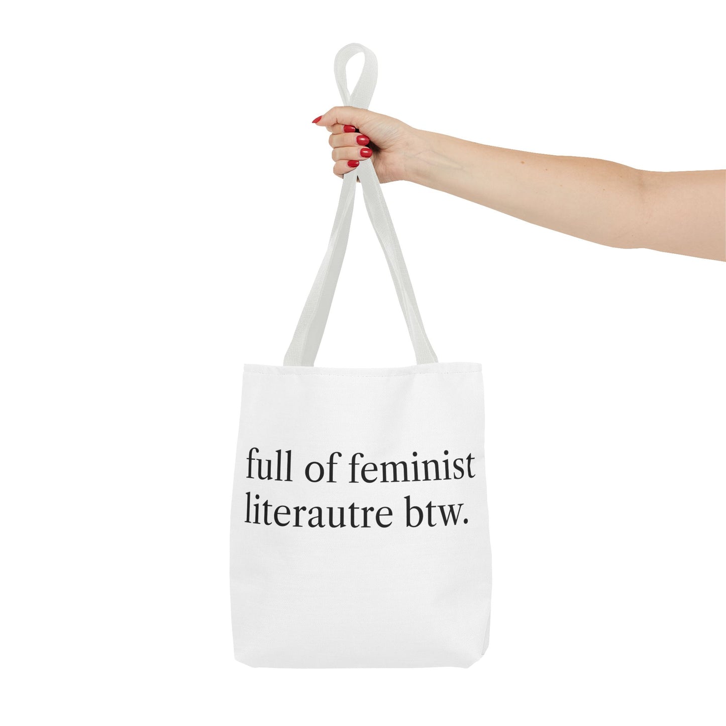 The Performative Tote Bag