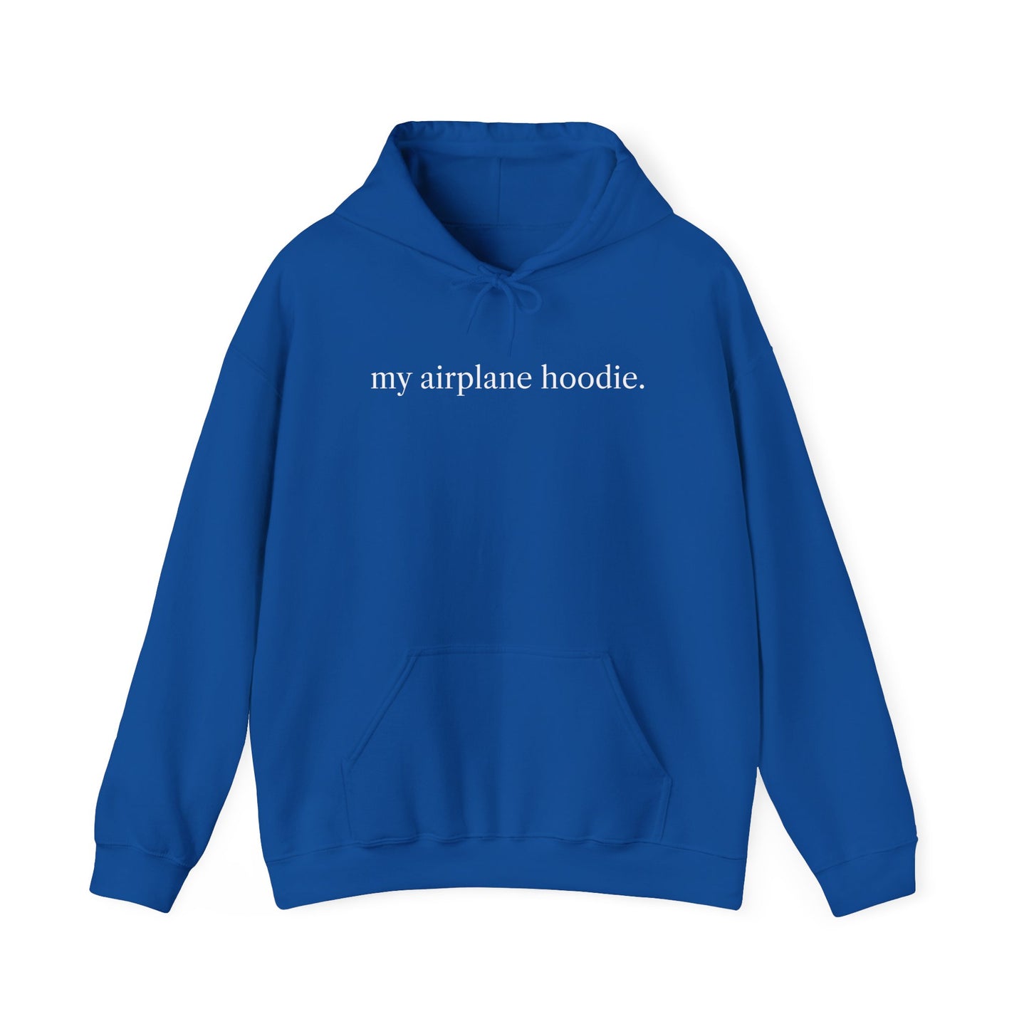 The Airplane Hoodie