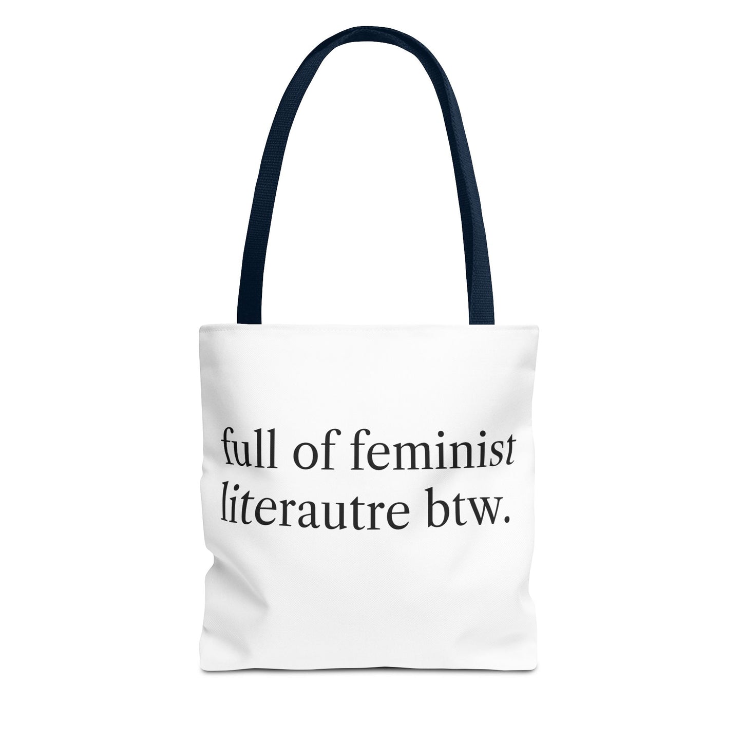 The Performative Tote Bag