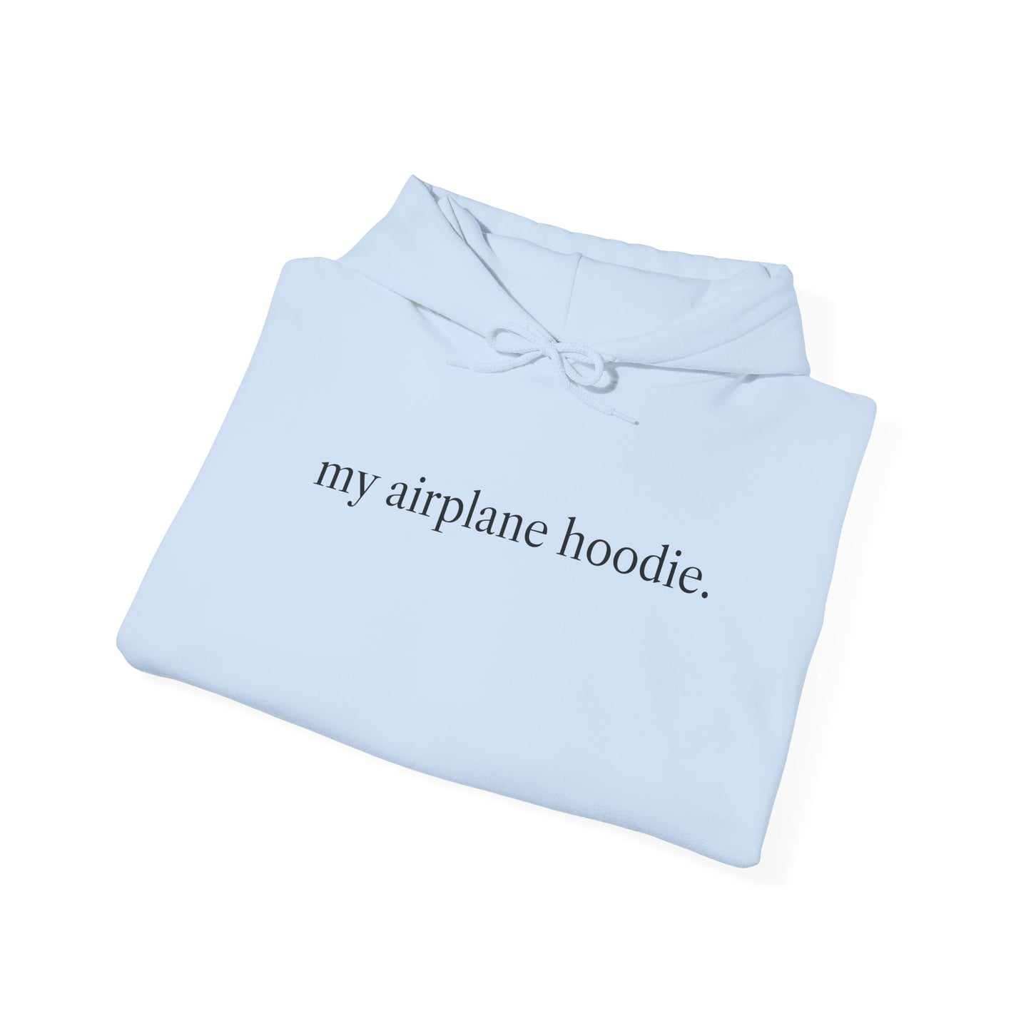 The Airplane Hoodie