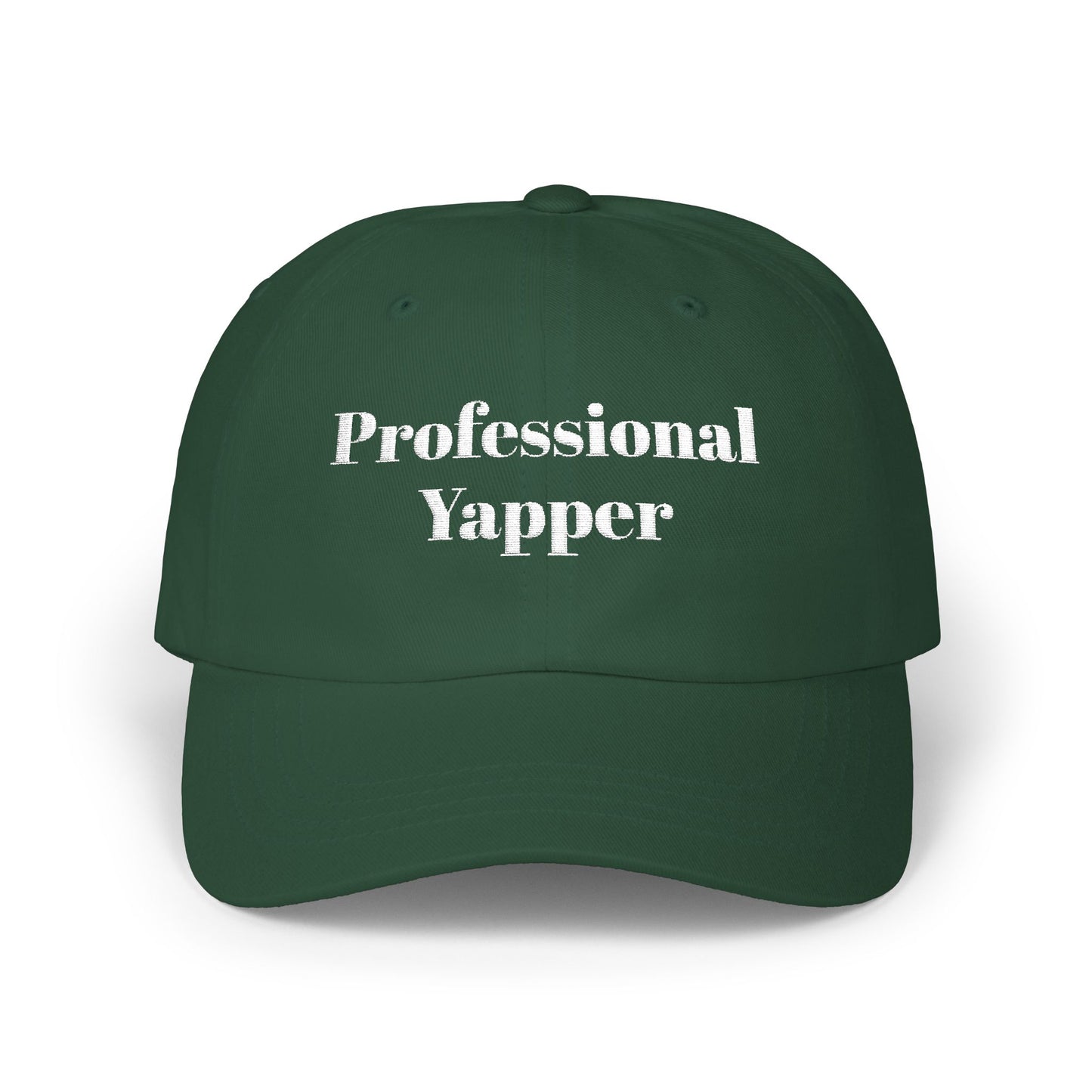 Professional Yapper Dad Cap
