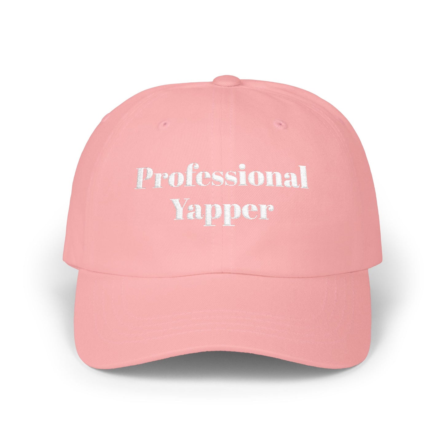 Professional Yapper Dad Cap
