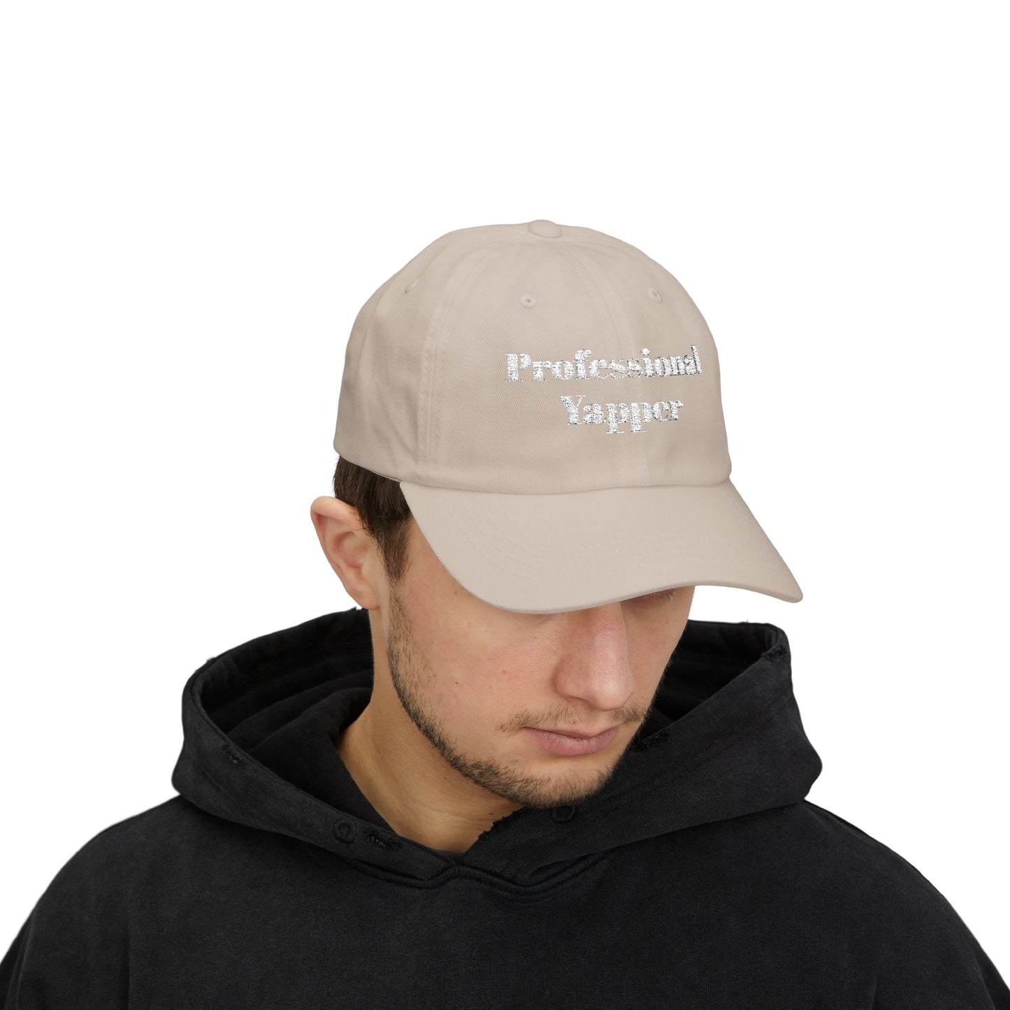 Professional Yapper Dad Cap