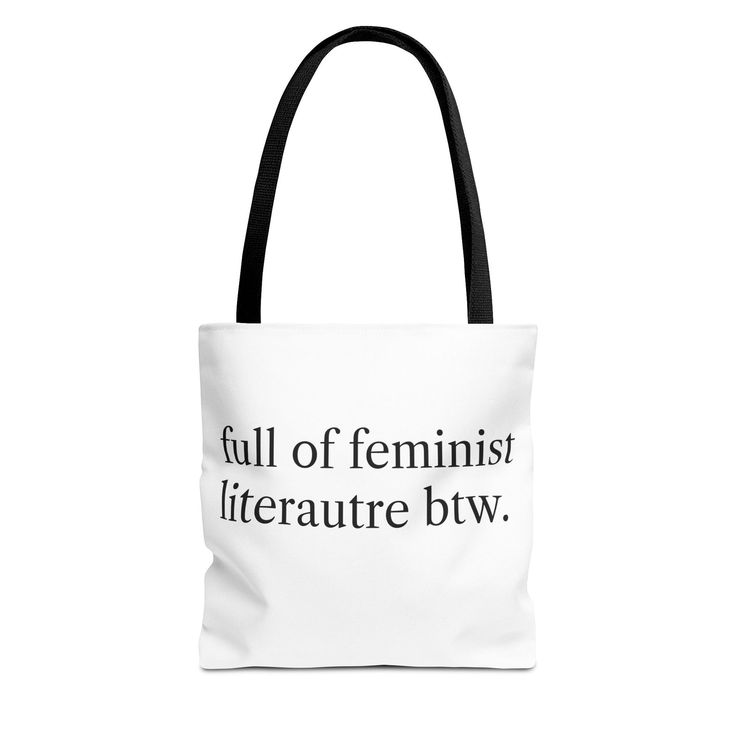 The Performative Tote Bag
