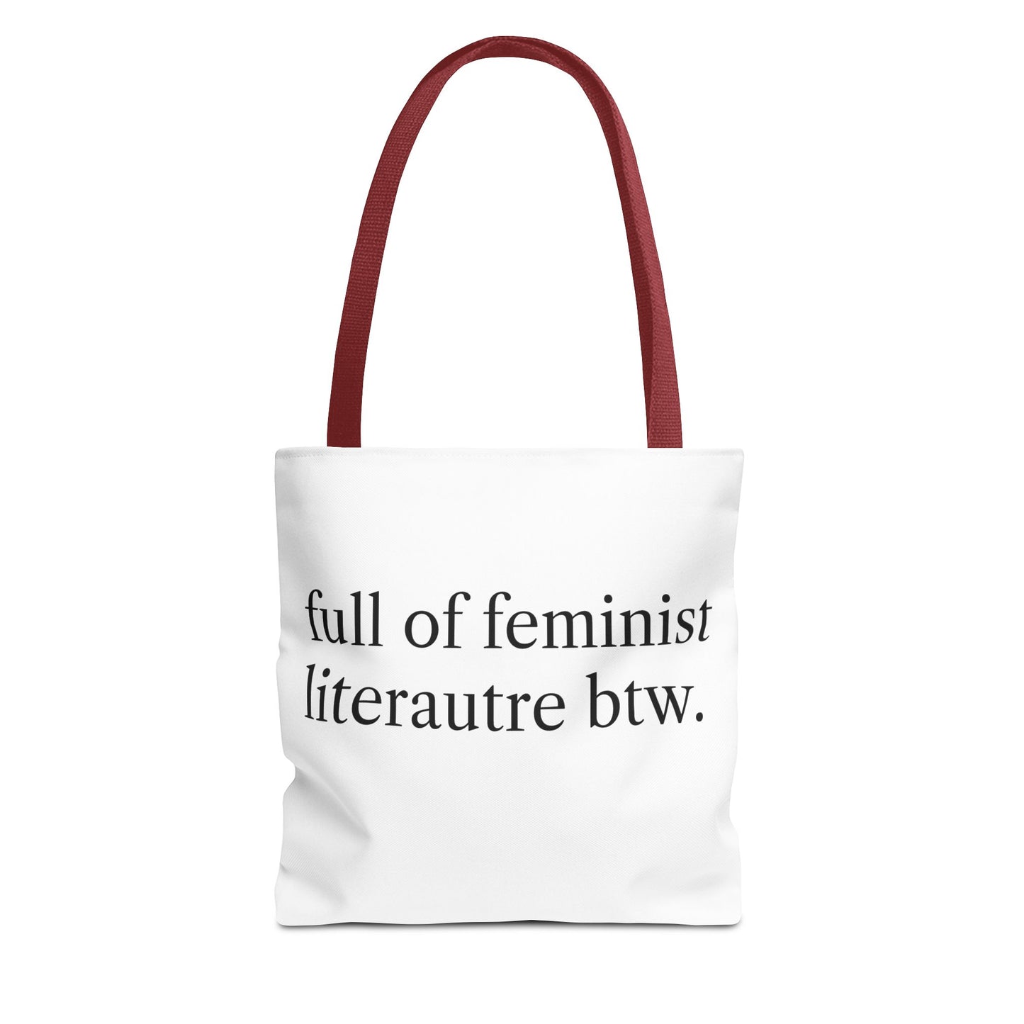 The Performative Tote Bag