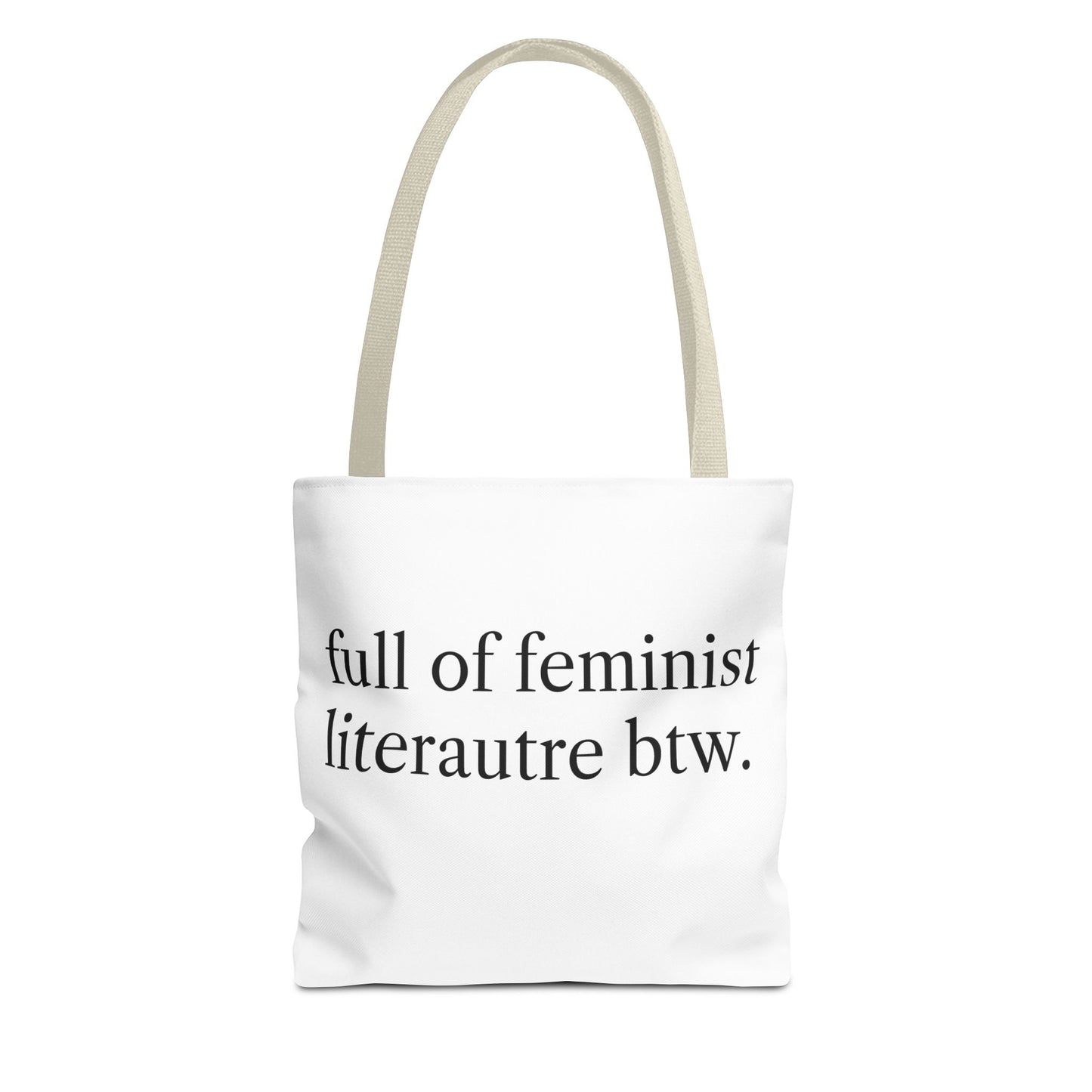 The Performative Tote Bag