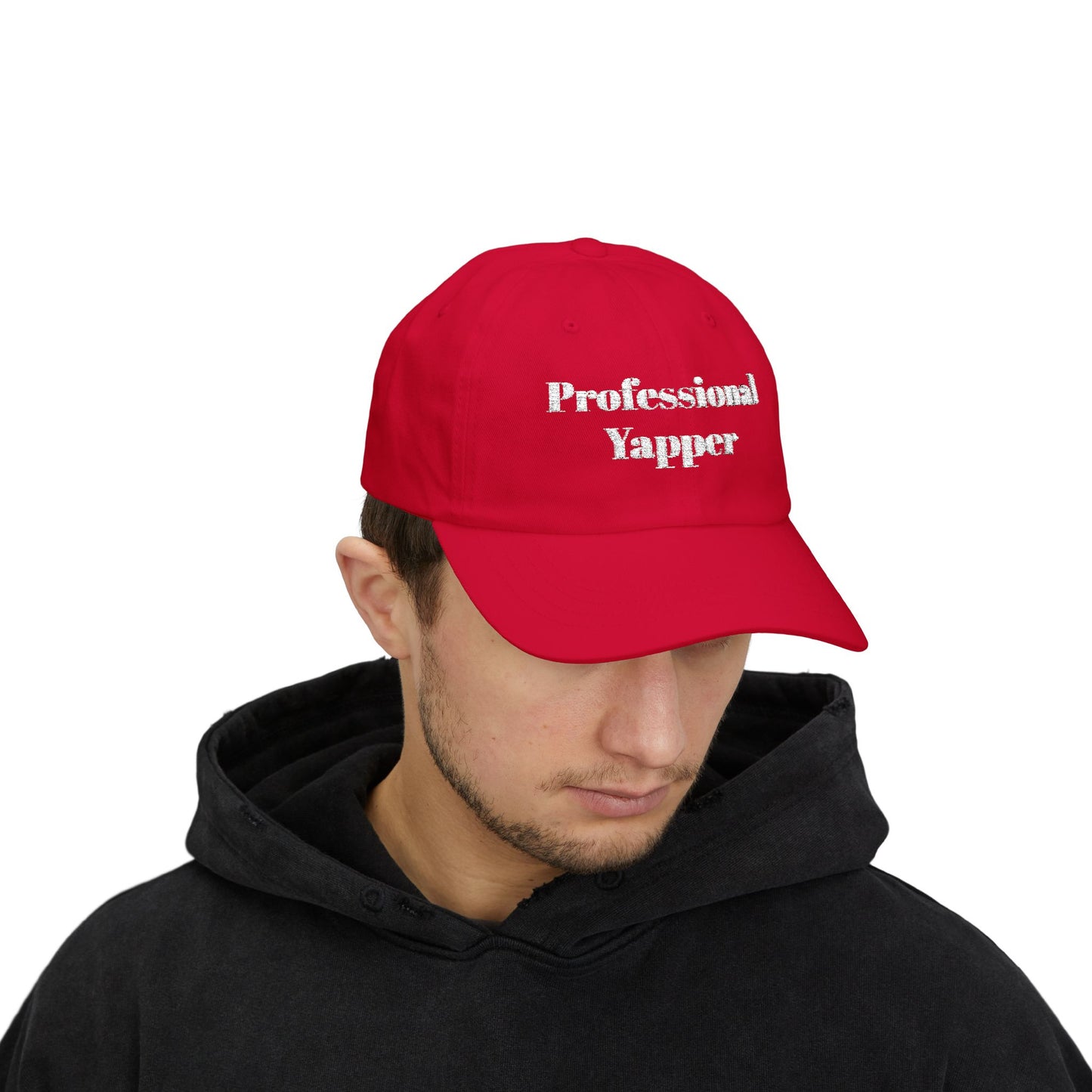 Professional Yapper Dad Cap
