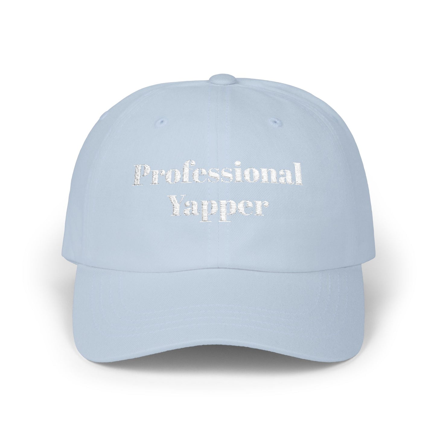Professional Yapper Dad Cap
