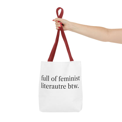 The Performative Tote Bag