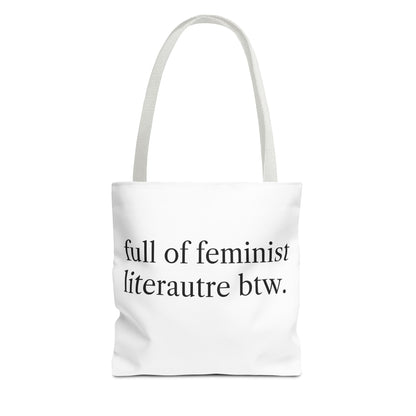 The Performative Tote Bag