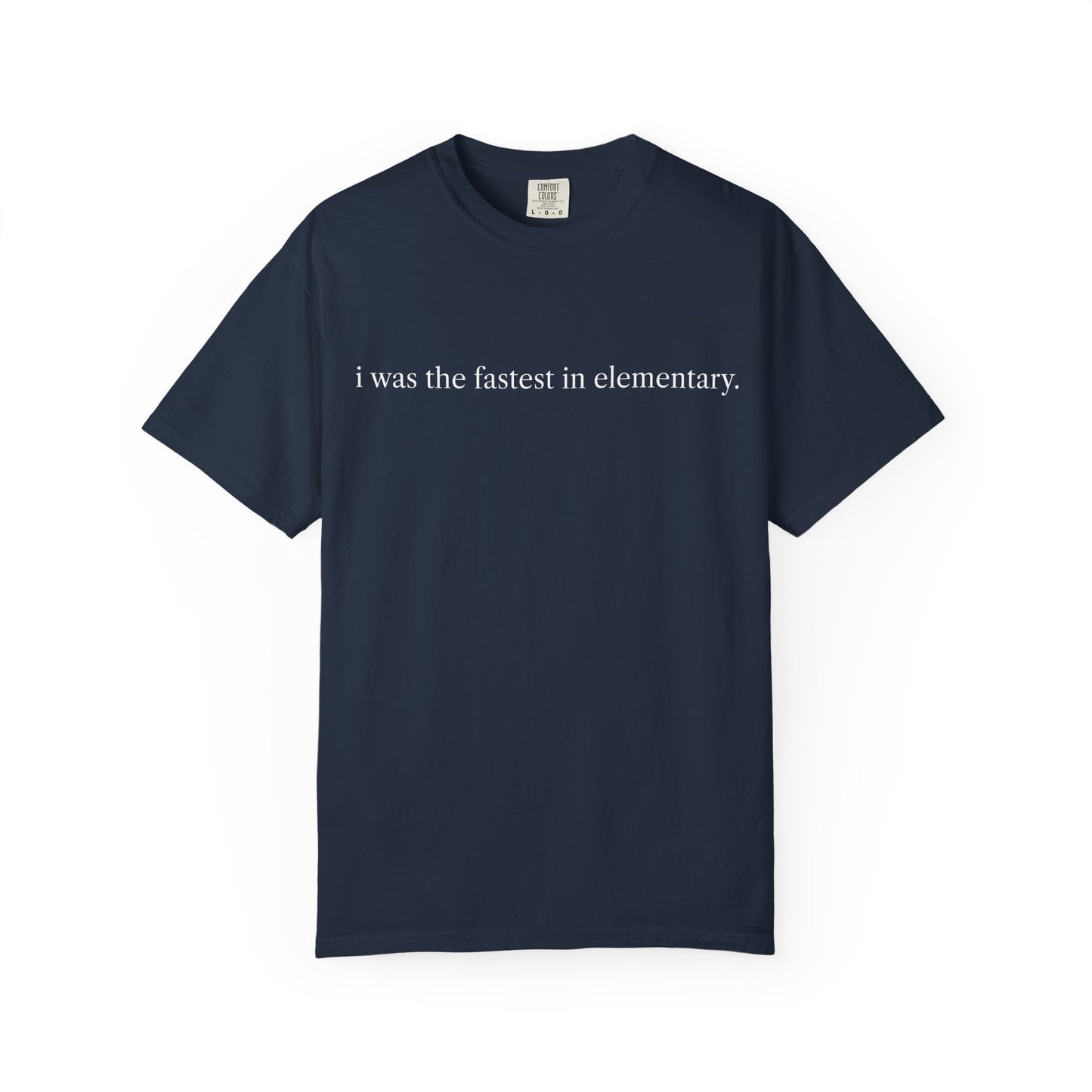 Fastest in Elementary School T-Shirt