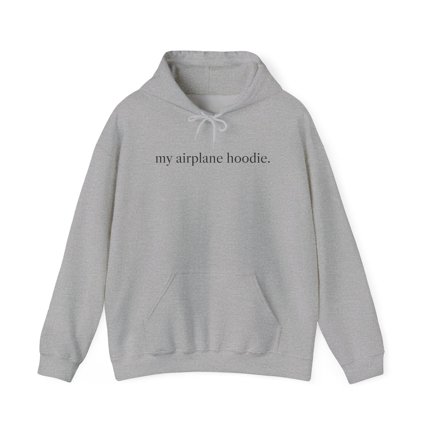 The Airplane Hoodie