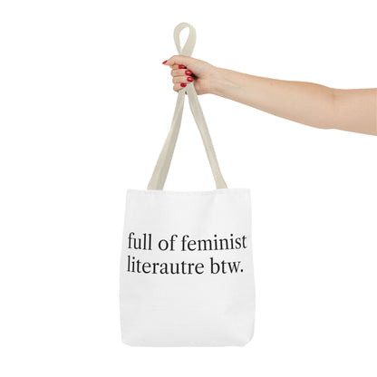 The Performative Tote Bag