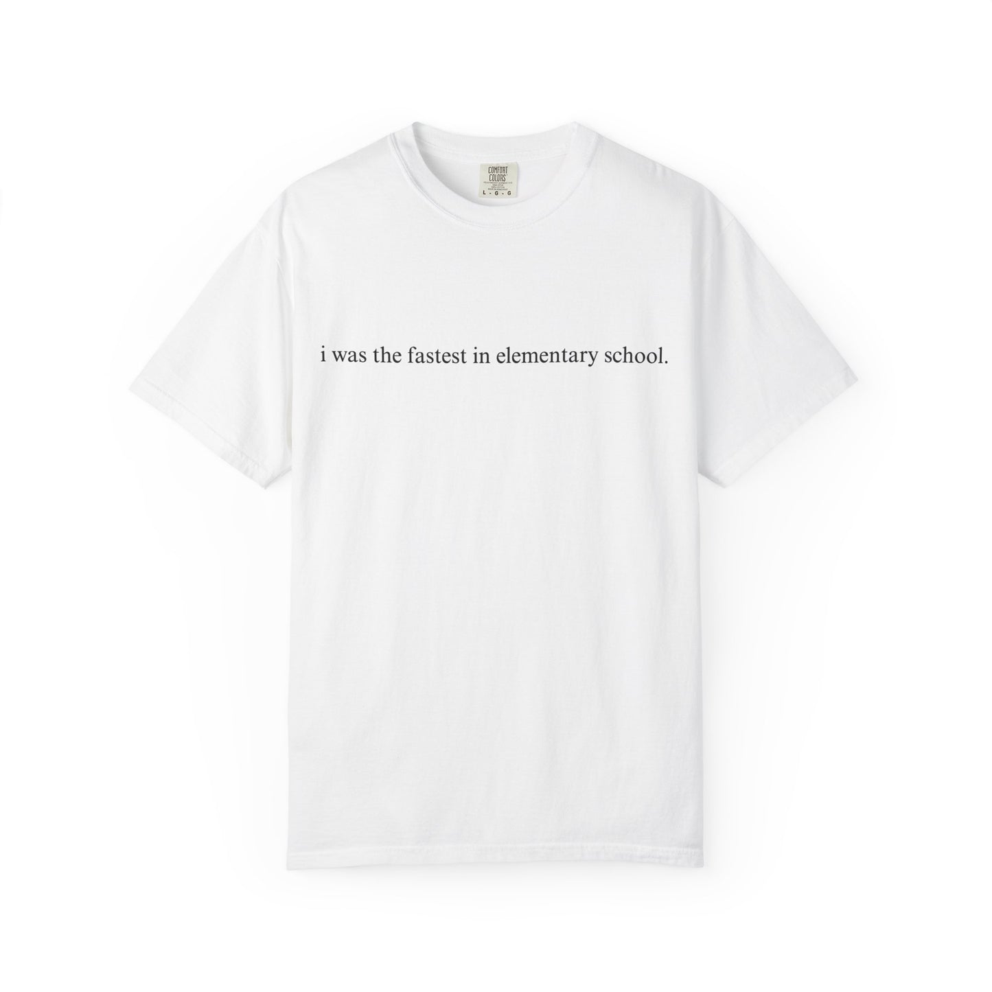 Fastest in Elementary School T-Shirt
