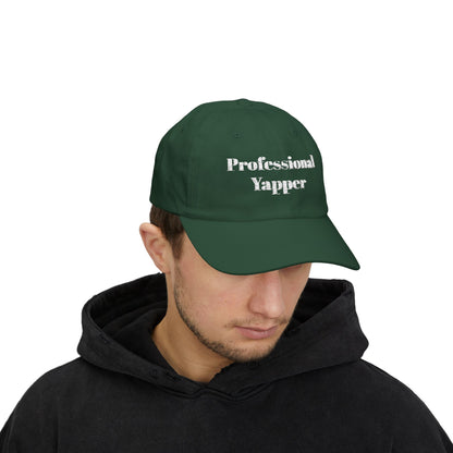 Professional Yapper Dad Cap
