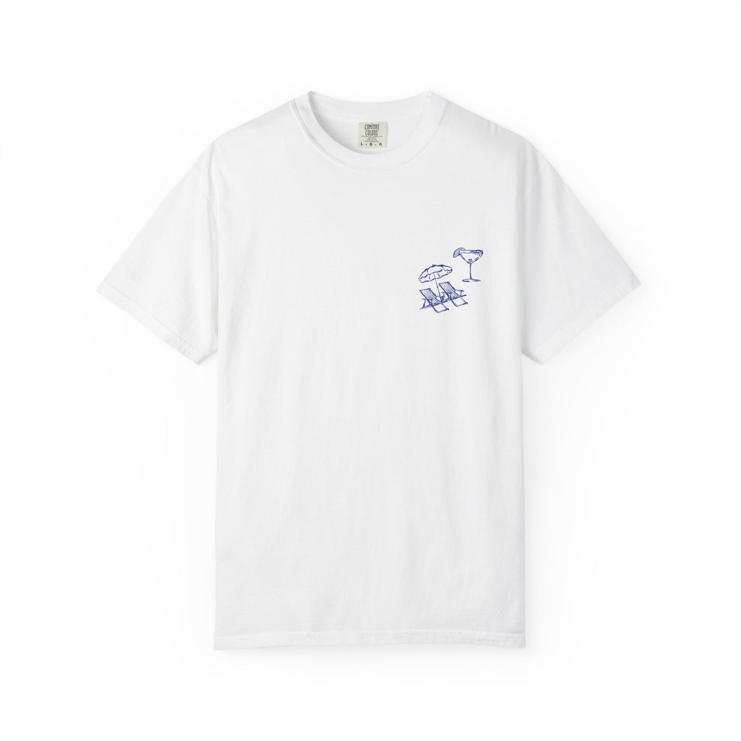 Leave me alone I'm on vacation T-shirt