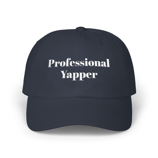 Professional Yapper Dad Cap
