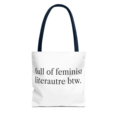The Performative Tote Bag