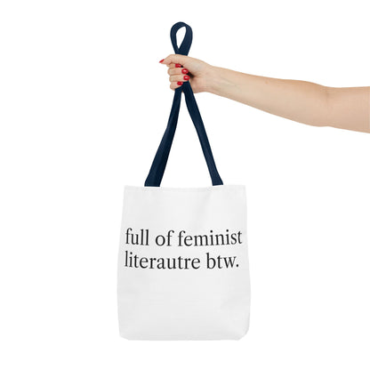 The Performative Tote Bag