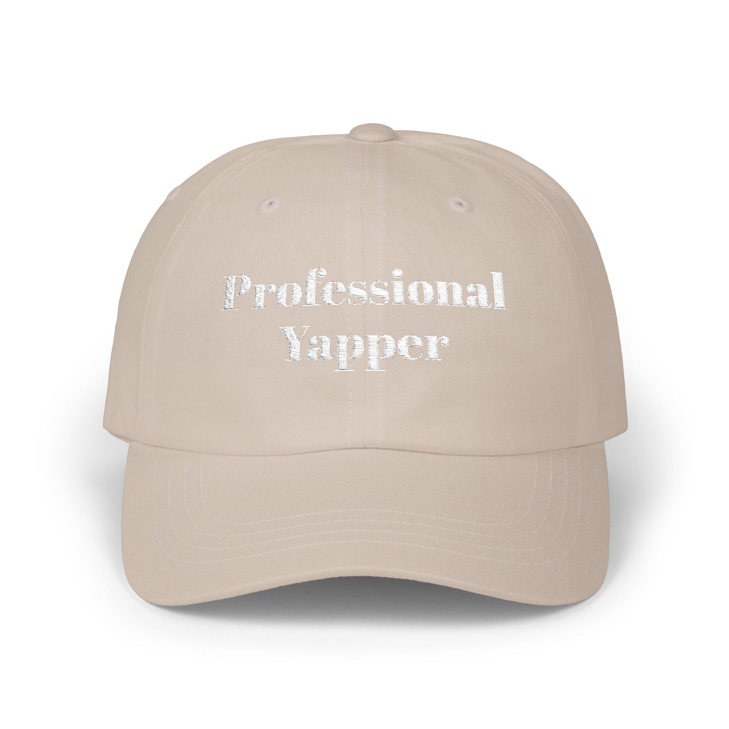 Professional Yapper Dad Cap
