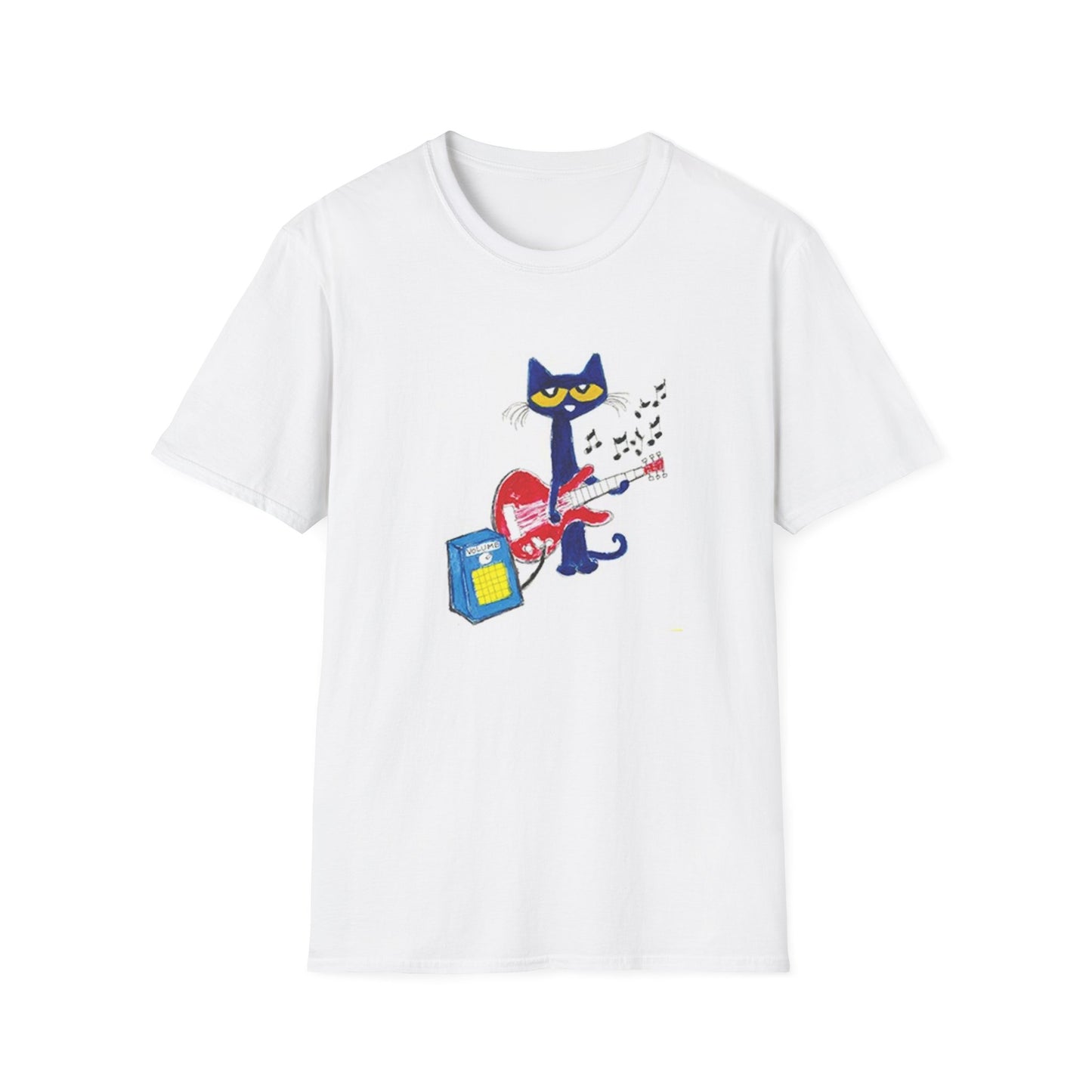 Pete the Cat Guitar T-Shirt