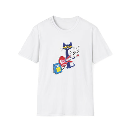 Pete the Cat Guitar T-Shirt