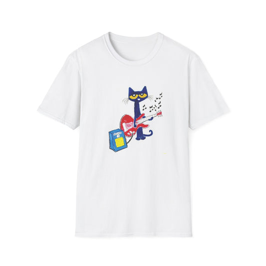 Pete the Cat Guitar T-Shirt