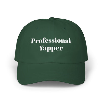 Professional Yapper Dad Cap