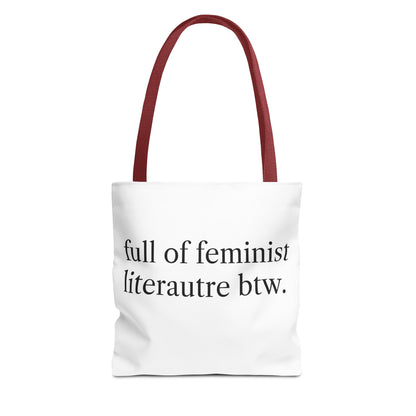 The Performative Tote Bag