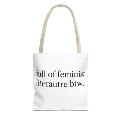 The Performative Tote Bag