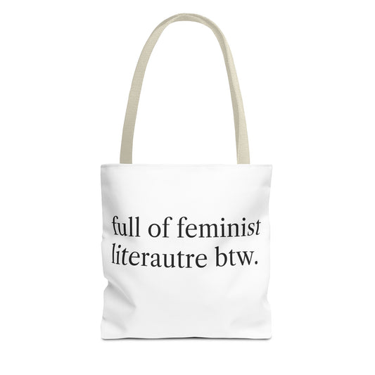 The Performative Tote Bag