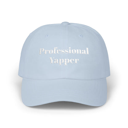 Professional Yapper Dad Cap